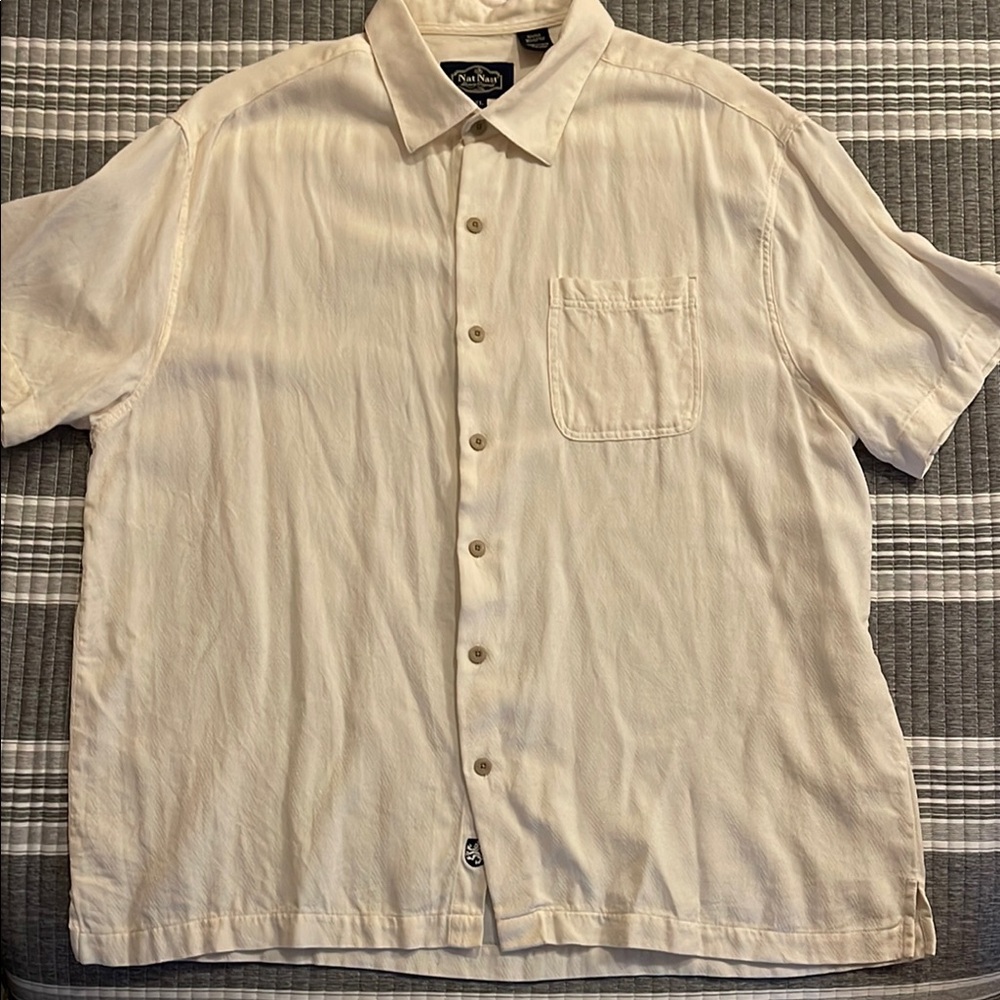 Nat Nast Silk Shirt